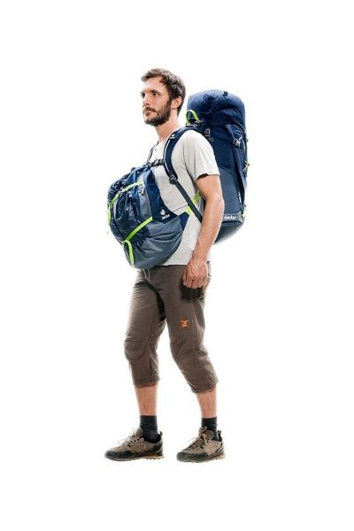 DEUTER Gravity Rope Bag Tırmanış İp Çantası Navy-Granite