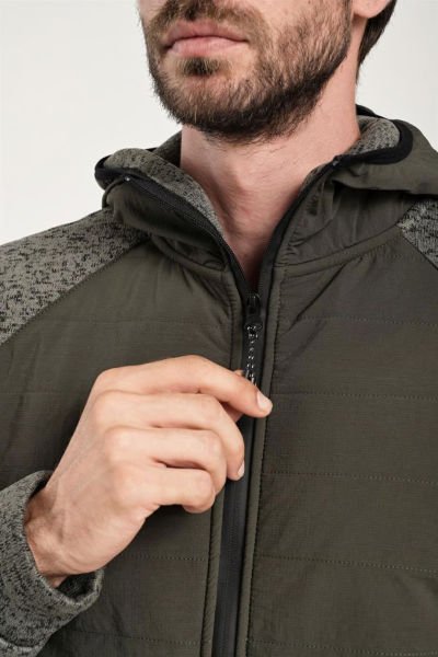 Exuma Erkek Sweat HAKİ