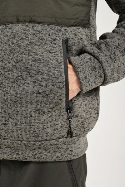 Exuma Erkek Sweat HAKİ