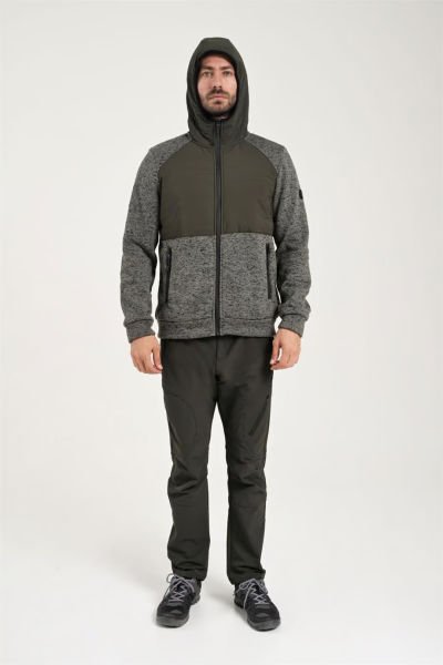 Exuma Erkek Sweat HAKİ