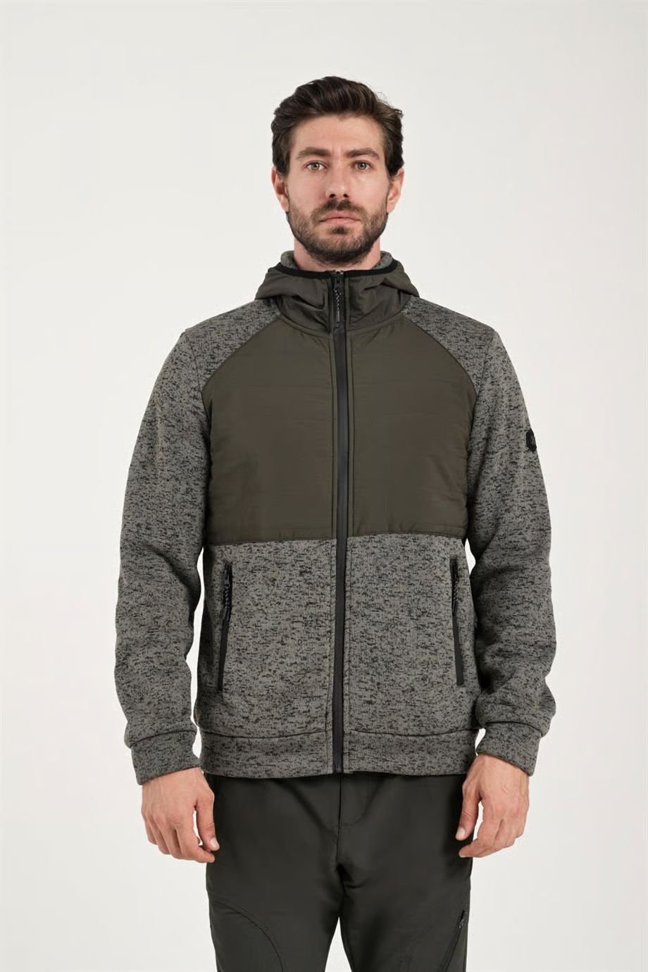 Exuma Erkek Sweat HAKİ