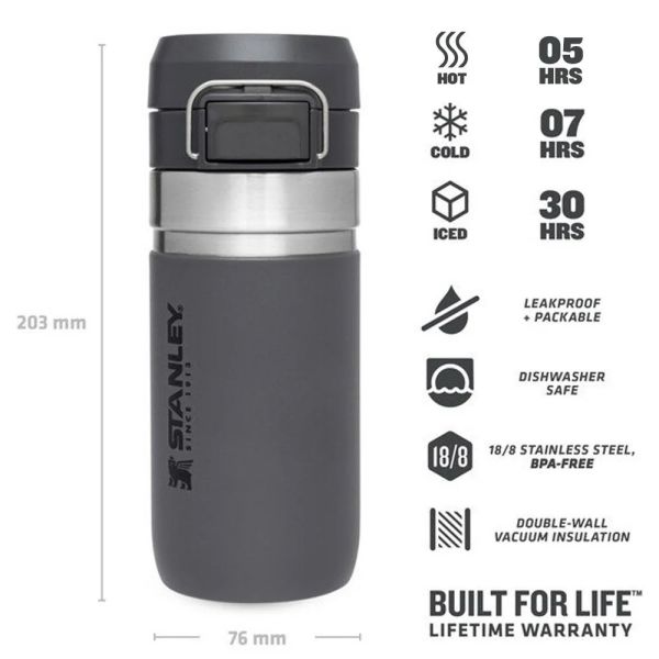 Stanley The Quick Flip Paslanmaz Çelik Termos 0,47 LT