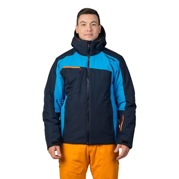 Hannah Kelton Erkek Outdoor Mont - anthracite/methyl blue