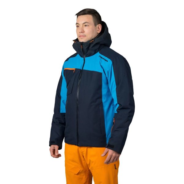 Hannah Kelton Erkek Outdoor Mont - anthracite/methyl blue