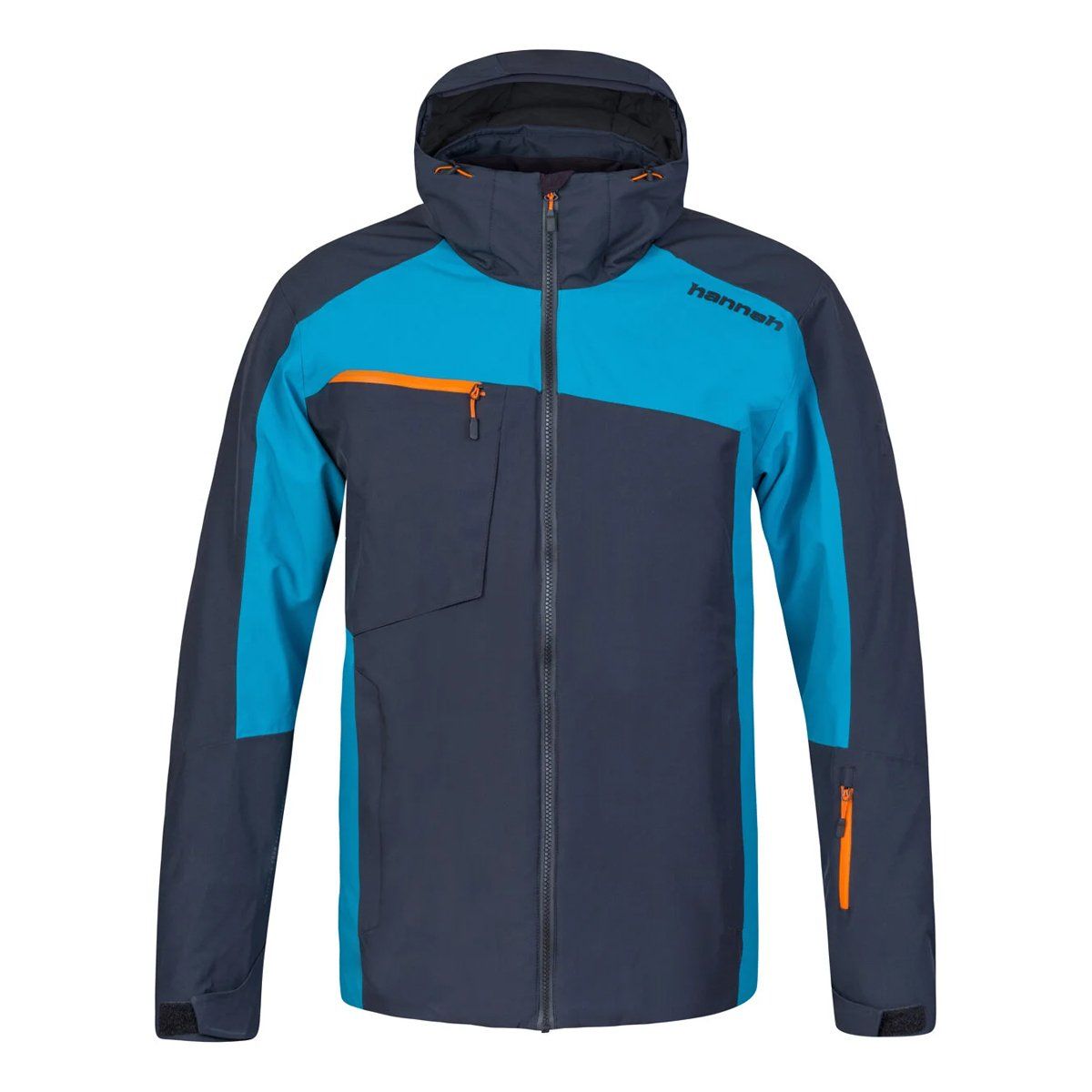 Hannah Kelton Erkek Outdoor Mont - anthracite/methyl blue