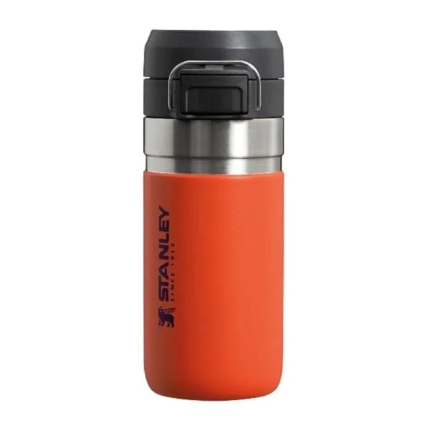 Stanley The Quick Flip Paslanmaz Çelik Termos 0,47 LT Turuncu