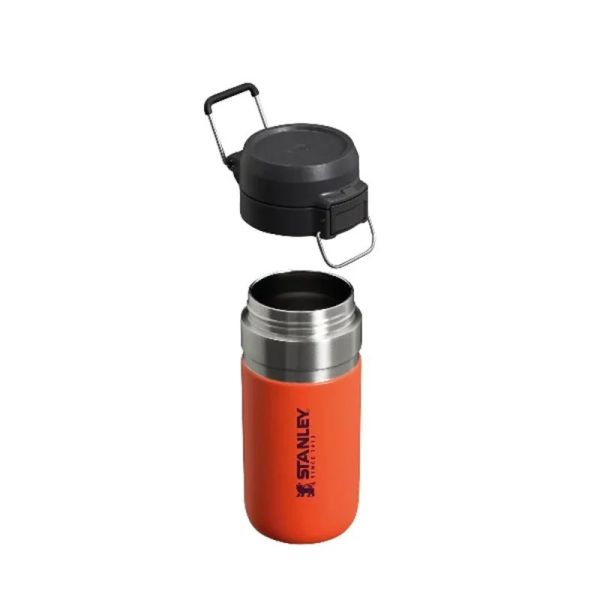 Stanley The Quick Flip Paslanmaz Çelik Termos 0,47 LT Turuncu