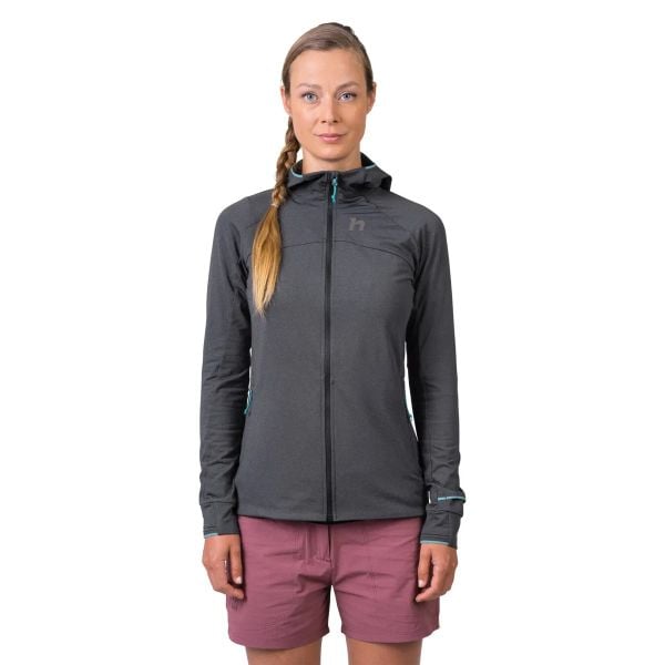 Hannah Eli Hoody Kadın Sweatshirt anthracite