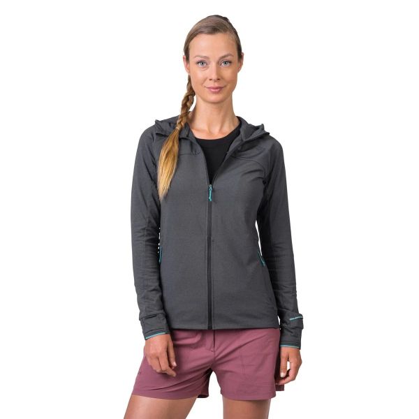 Hannah Eli Hoody Kadın Sweatshirt anthracite