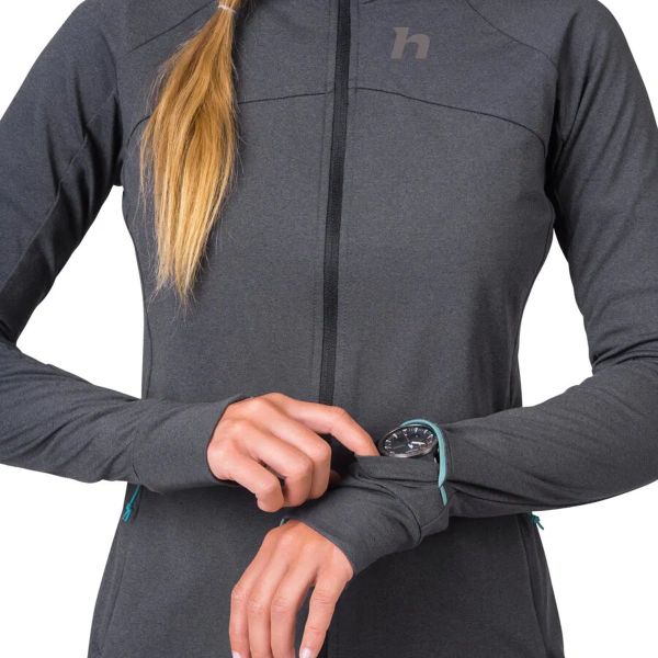 Hannah Eli Hoody Kadın Sweatshirt anthracite
