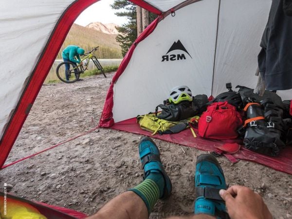 MSR Hubba Tour 1 Tek Kişilik Çadır - GRAY