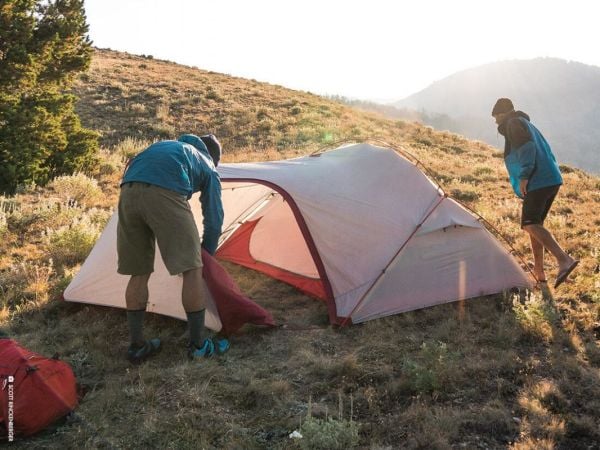 MSR Hubba Tour 1 Tek Kişilik Çadır - GRAY