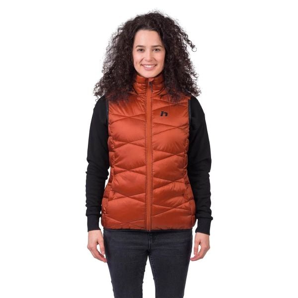 Hannah Betlis Vest Kadın Outdoor Yelek Cinnamon Stick