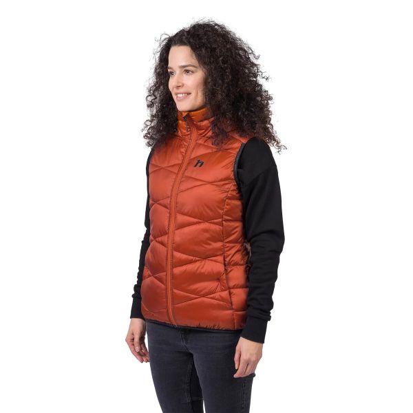 Hannah Betlis Vest Kadın Outdoor Yelek Cinnamon Stick