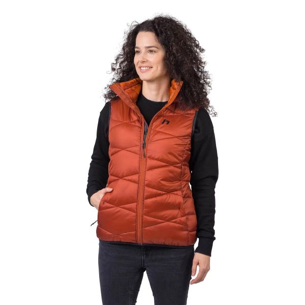 Hannah Betlis Vest Kadın Outdoor Yelek Cinnamon Stick