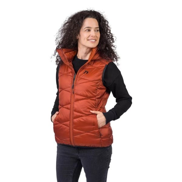 Hannah Betlis Vest Kadın Outdoor Yelek Cinnamon Stick