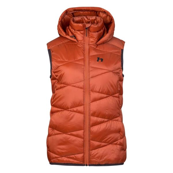 Hannah Betlis Vest Kadın Outdoor Yelek Cinnamon Stick