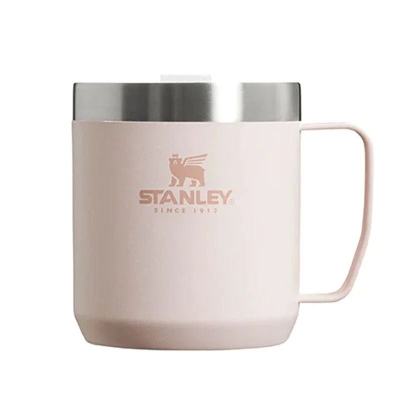 Stanley Klasik Paslanmaz Çelik Termos Bardak 0,35 LT - Açık Pembe