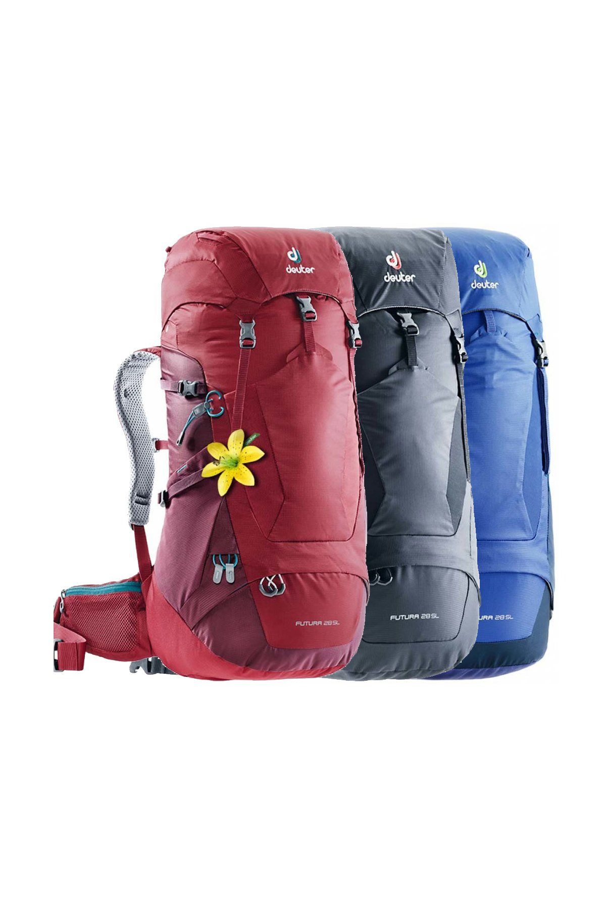 DEUTER Futura 28 Litre SL Kadın Sırt Çantası Indigo-Midnight