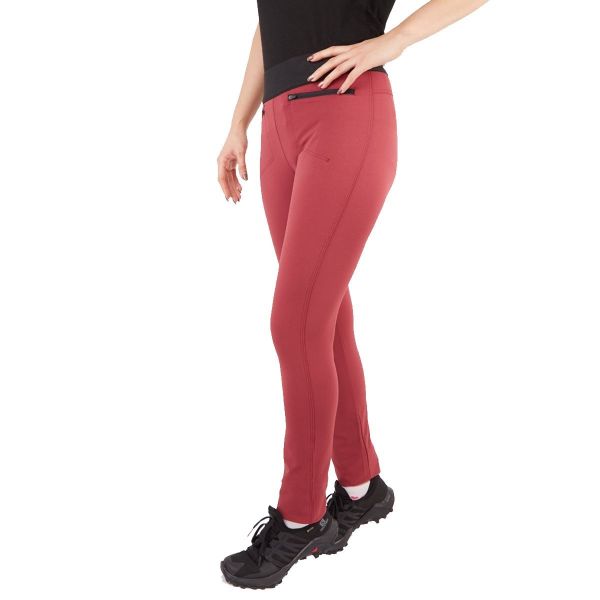 Alpinist Fuse Kadın Outdoor Pantolon - Bordo