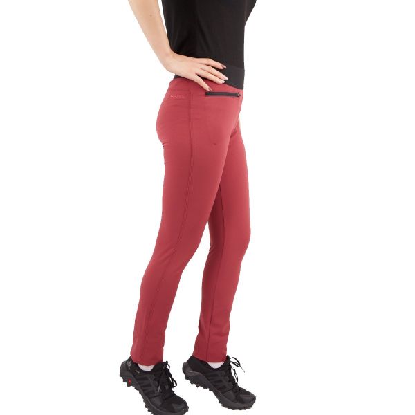 Alpinist Fuse Kadın Outdoor Pantolon - Bordo