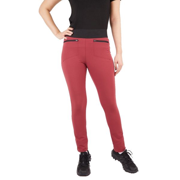 Alpinist Fuse Kadın Outdoor Pantolon - Bordo