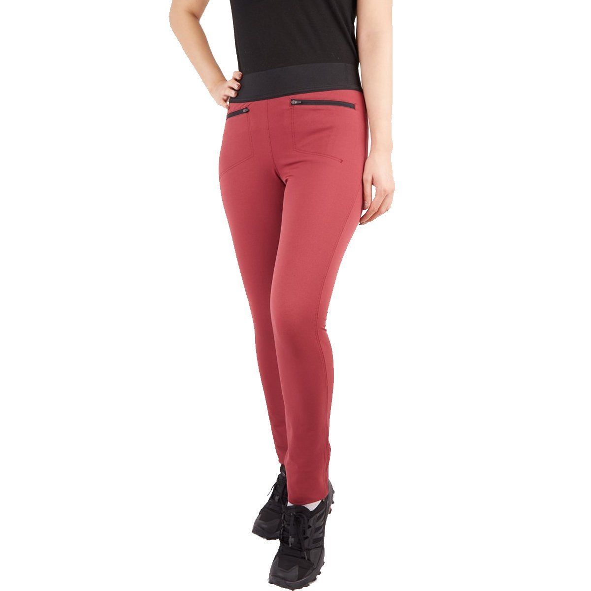 Alpinist Fuse Kadın Outdoor Pantolon - Bordo