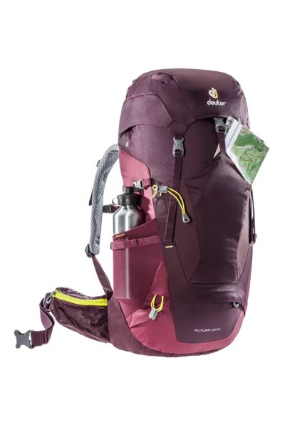 DEUTER Futura 28 Litre SL Kadın Sırt Çantası AUBERGİNE-MARON