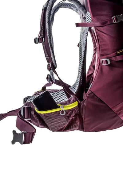 DEUTER Futura 28 Litre SL Kadın Sırt Çantası AUBERGİNE-MARON