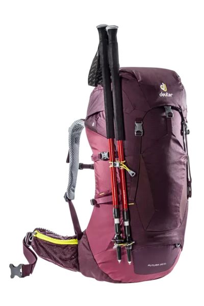 DEUTER Futura 28 Litre SL Kadın Sırt Çantası AUBERGİNE-MARON
