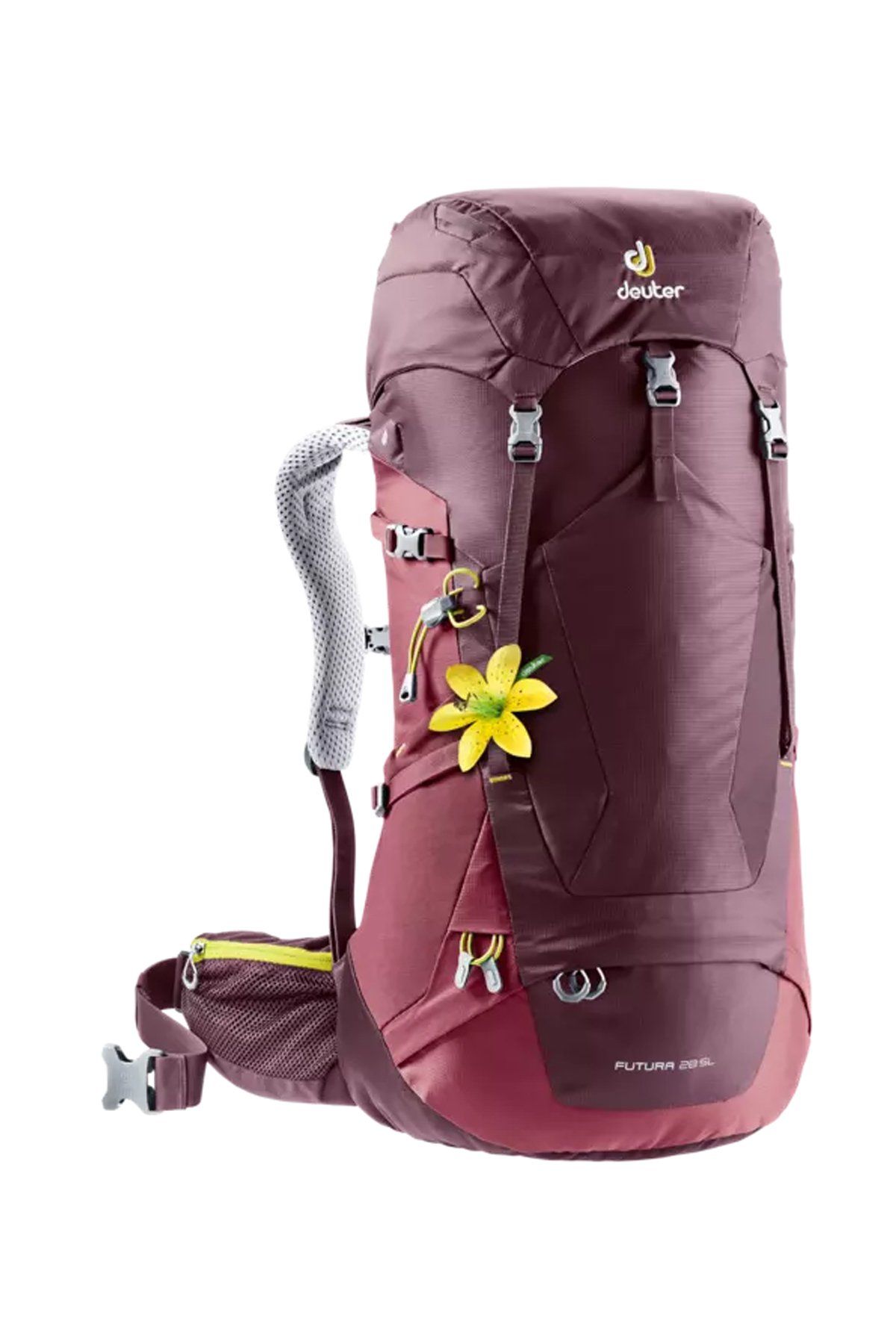 DEUTER Futura 28 Litre SL Kadın Sırt Çantası AUBERGİNE-MARON