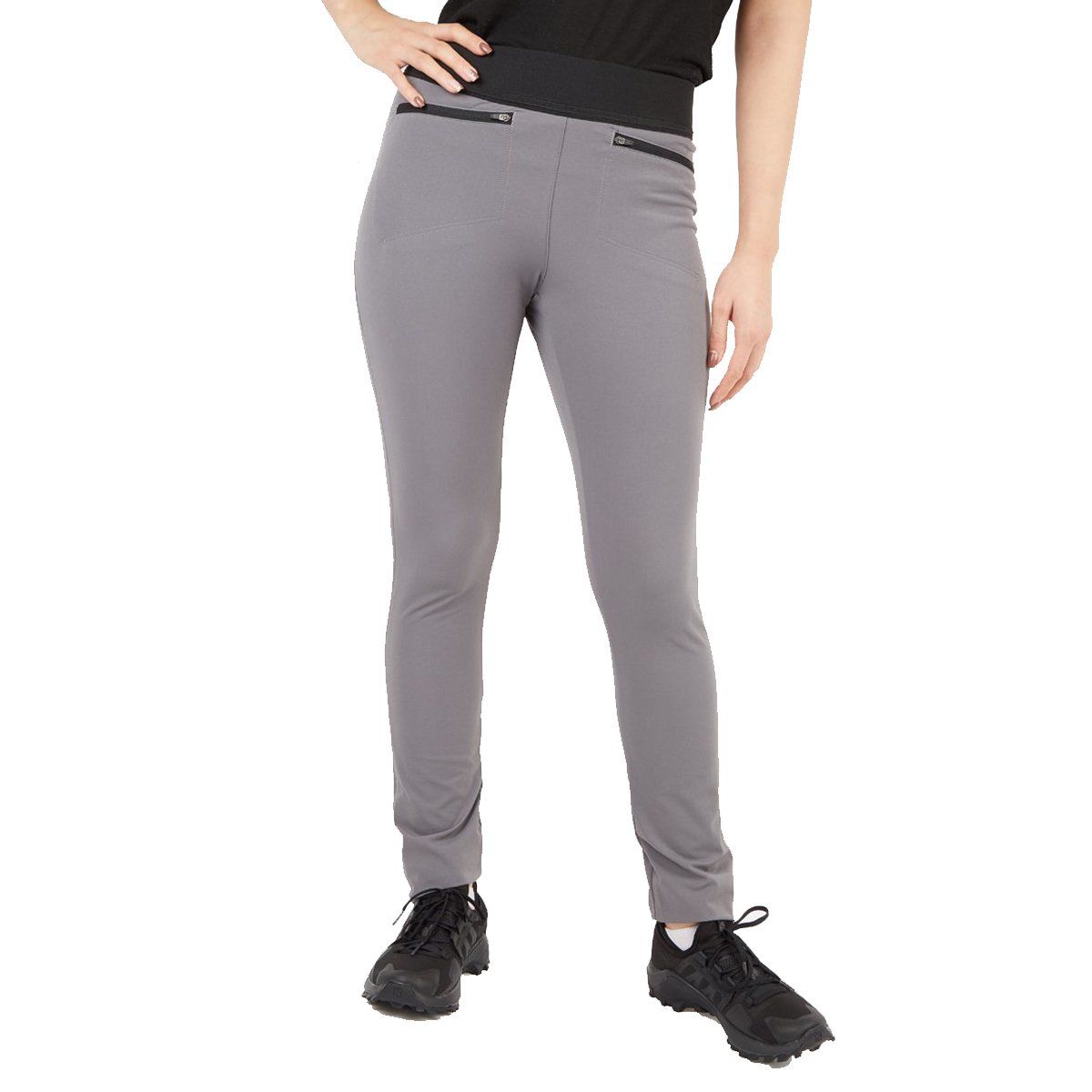 Alpinist Fuse Kadın Outdoor Pantolon - Gri