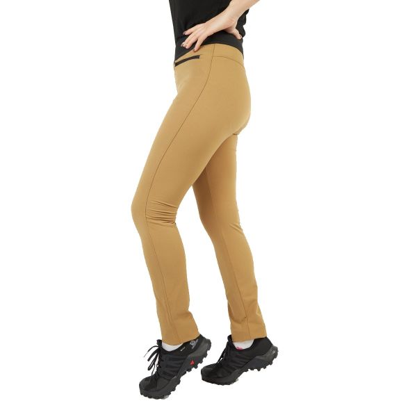 Alpinist Fuse Kadın Outdoor Pantolon - hardal