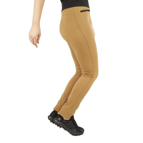 Alpinist Fuse Kadın Outdoor Pantolon - hardal