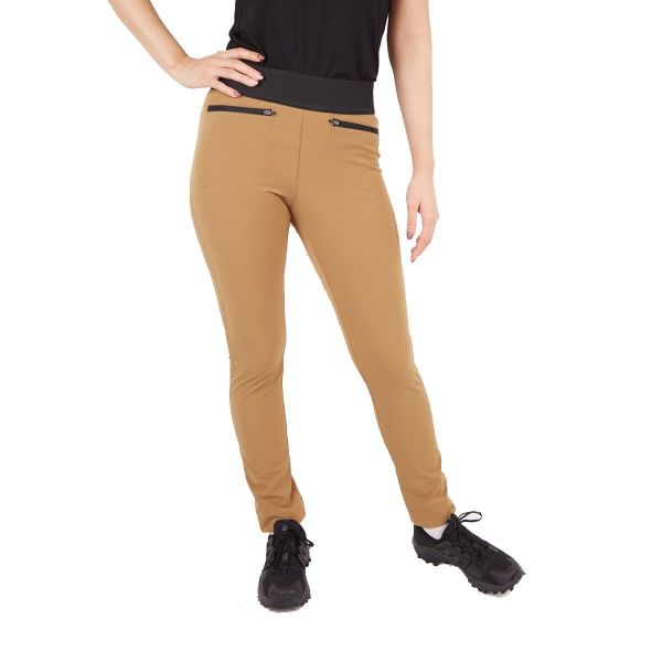 Alpinist Fuse Kadın Outdoor Pantolon - hardal