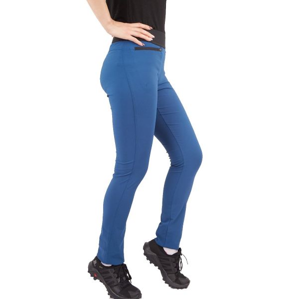 Alpinist Fuse Kadın Outdoor Pantolon - Mavi