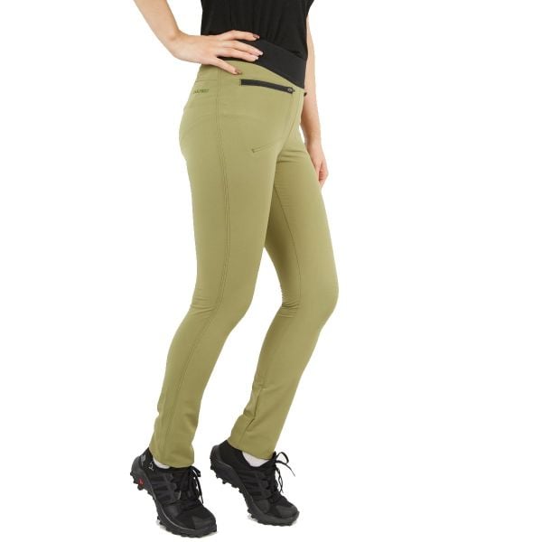 Alpinist Fuse Kadın Outdoor Pantolon - Yeşil