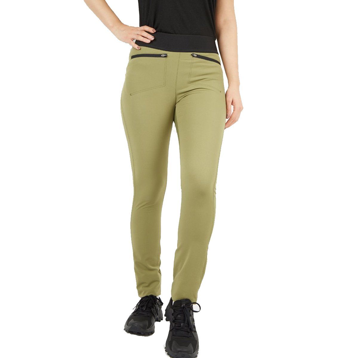 Alpinist Fuse Kadın Outdoor Pantolon - Yeşil