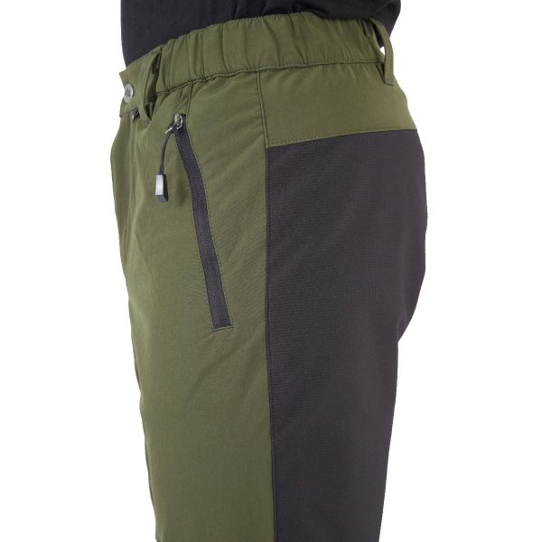 Alpinist Rugged Erkek Outdoor Pantolon - Siyah Haki
