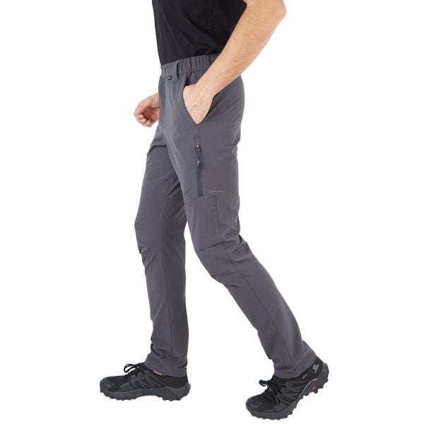 Alpinist Mountain Class Erkek Outdoor Pantolon - Antrasit