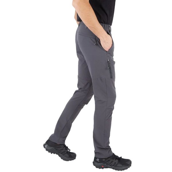 Alpinist Mountain Class Erkek Outdoor Pantolon - Antrasit