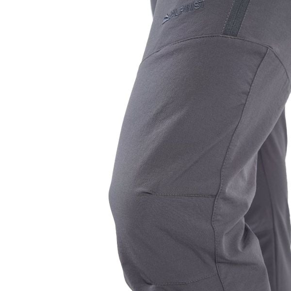 Alpinist Mountain Class Erkek Outdoor Pantolon - Antrasit