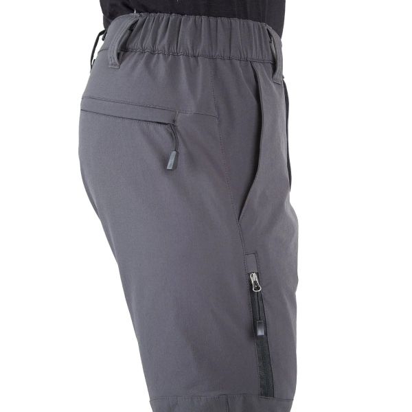 Alpinist Mountain Class Erkek Outdoor Pantolon - Antrasit
