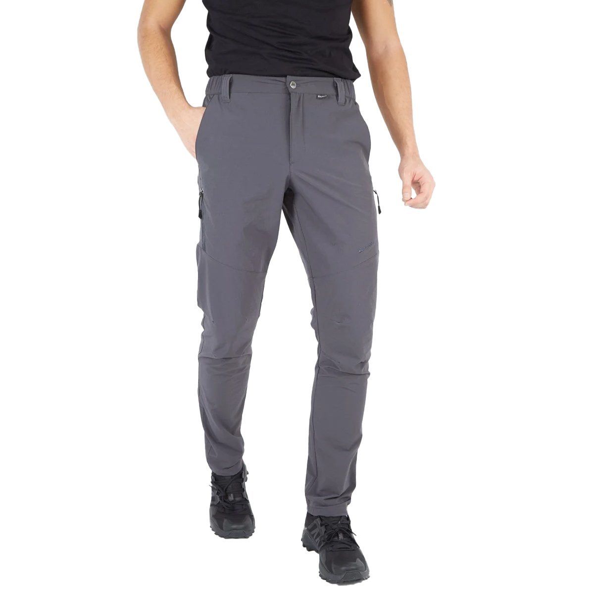 Alpinist Mountain Class Erkek Outdoor Pantolon - Antrasit