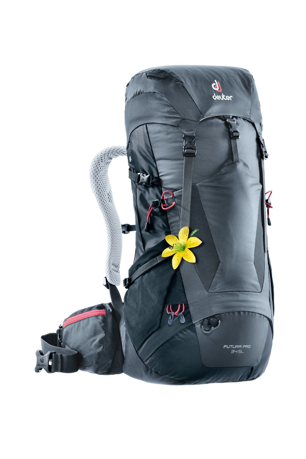 DEUTER Futura PRO 34 Litre SL Sırt Çantası graphite-black