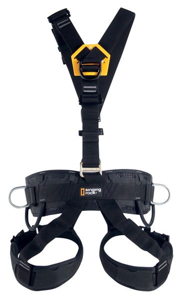 Technic Full Body Harness Endüstriyel Black