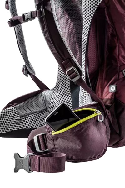 DEUTER Futura PRO 34 Litre SL Sırt Çantası AUBERGİNE-MARON