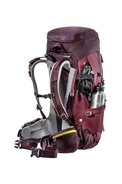 DEUTER Futura PRO 34 Litre SL Sırt Çantası AUBERGİNE-MARON