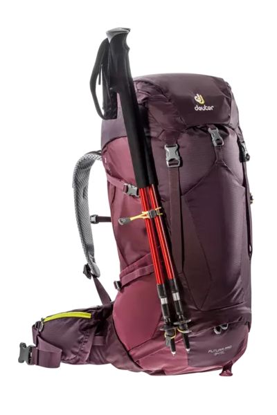 DEUTER Futura PRO 34 Litre SL Sırt Çantası AUBERGİNE-MARON