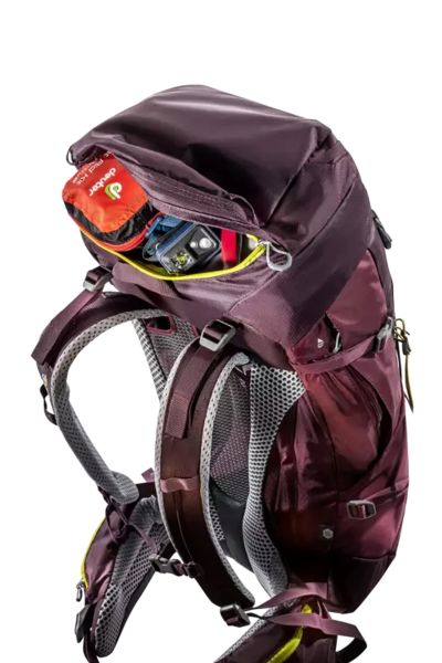DEUTER Futura PRO 34 Litre SL Sırt Çantası AUBERGİNE-MARON